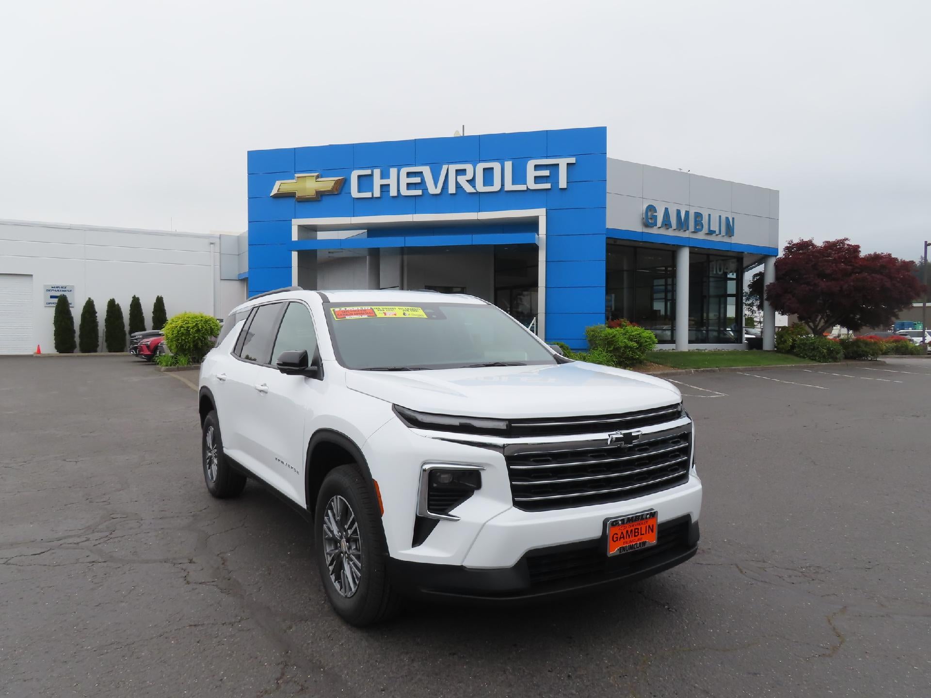 2026 Chevrolet Traverse 1LT