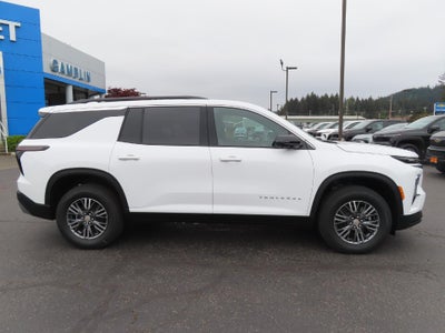 2026 Chevrolet Traverse 1LT