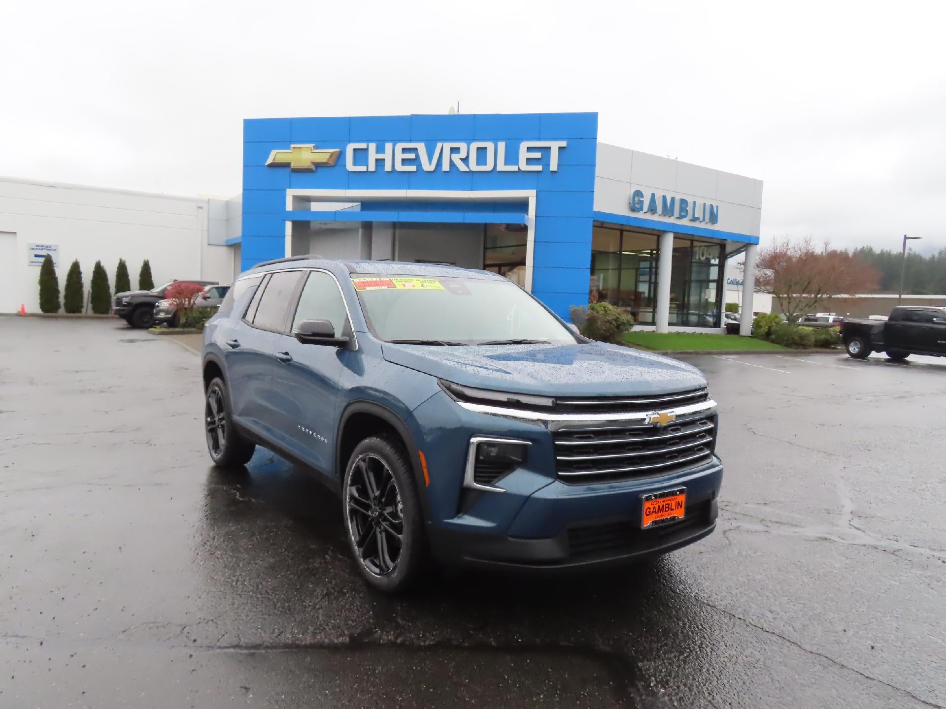 2026 Chevrolet Traverse 1LT