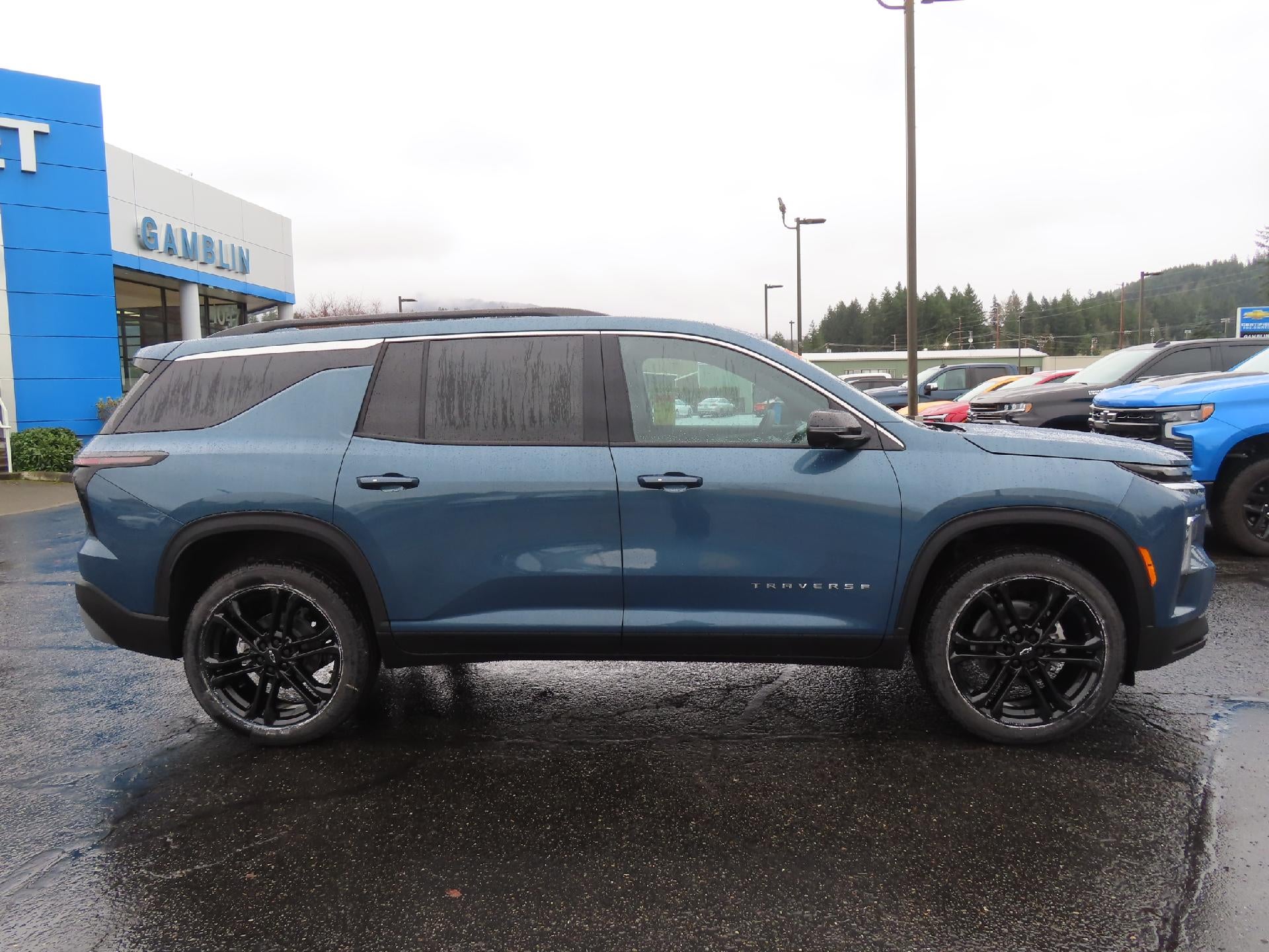 2026 Chevrolet Traverse 1LT