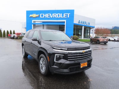 2025 Chevrolet Traverse LT