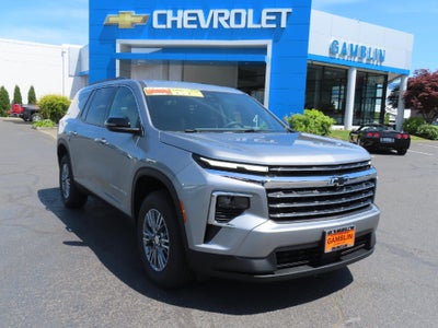 2025 Chevrolet Traverse LT FWD