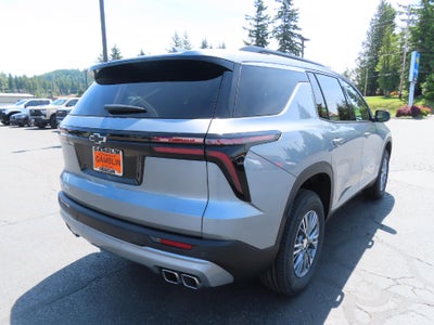 2025 Chevrolet Traverse LT FWD