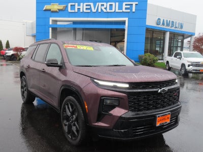 2026 Chevrolet Traverse RS