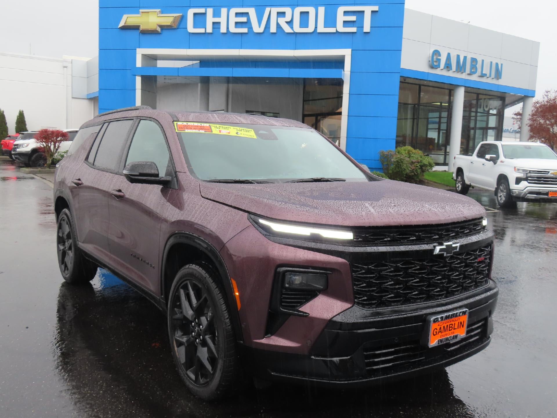 2026 Chevrolet Traverse RS