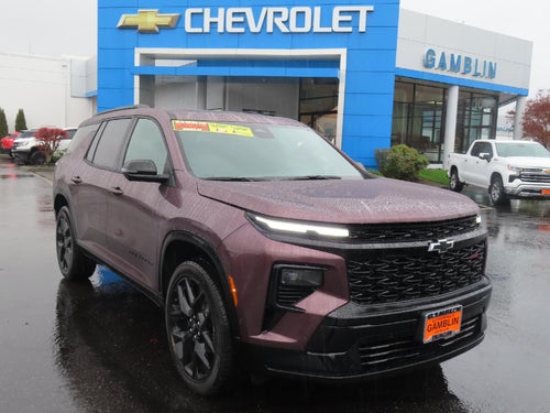 2026 Chevrolet Traverse RS