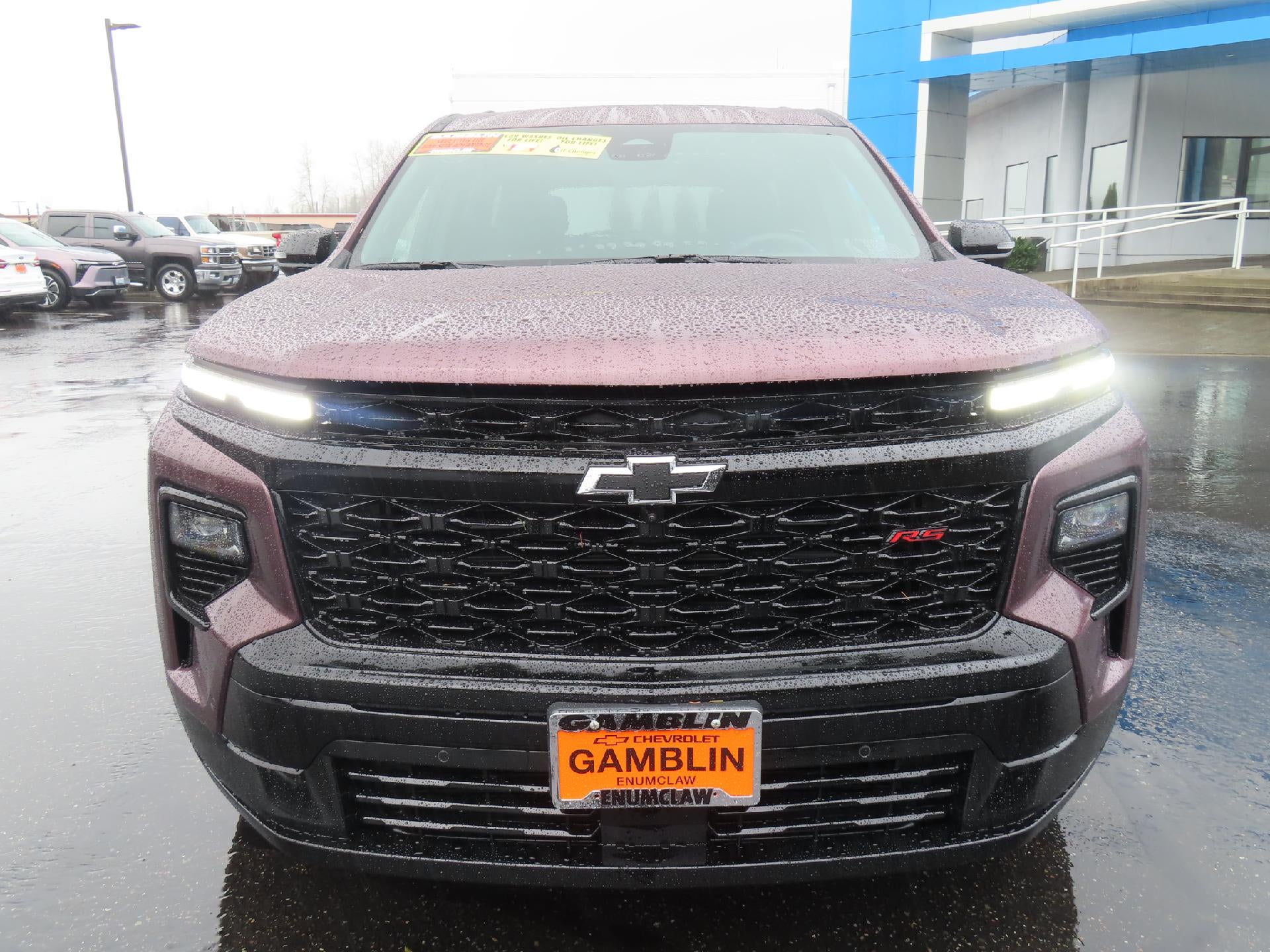 2026 Chevrolet Traverse RS