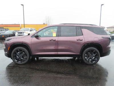 2026 Chevrolet Traverse RS