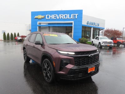 2026 Chevrolet Traverse RS