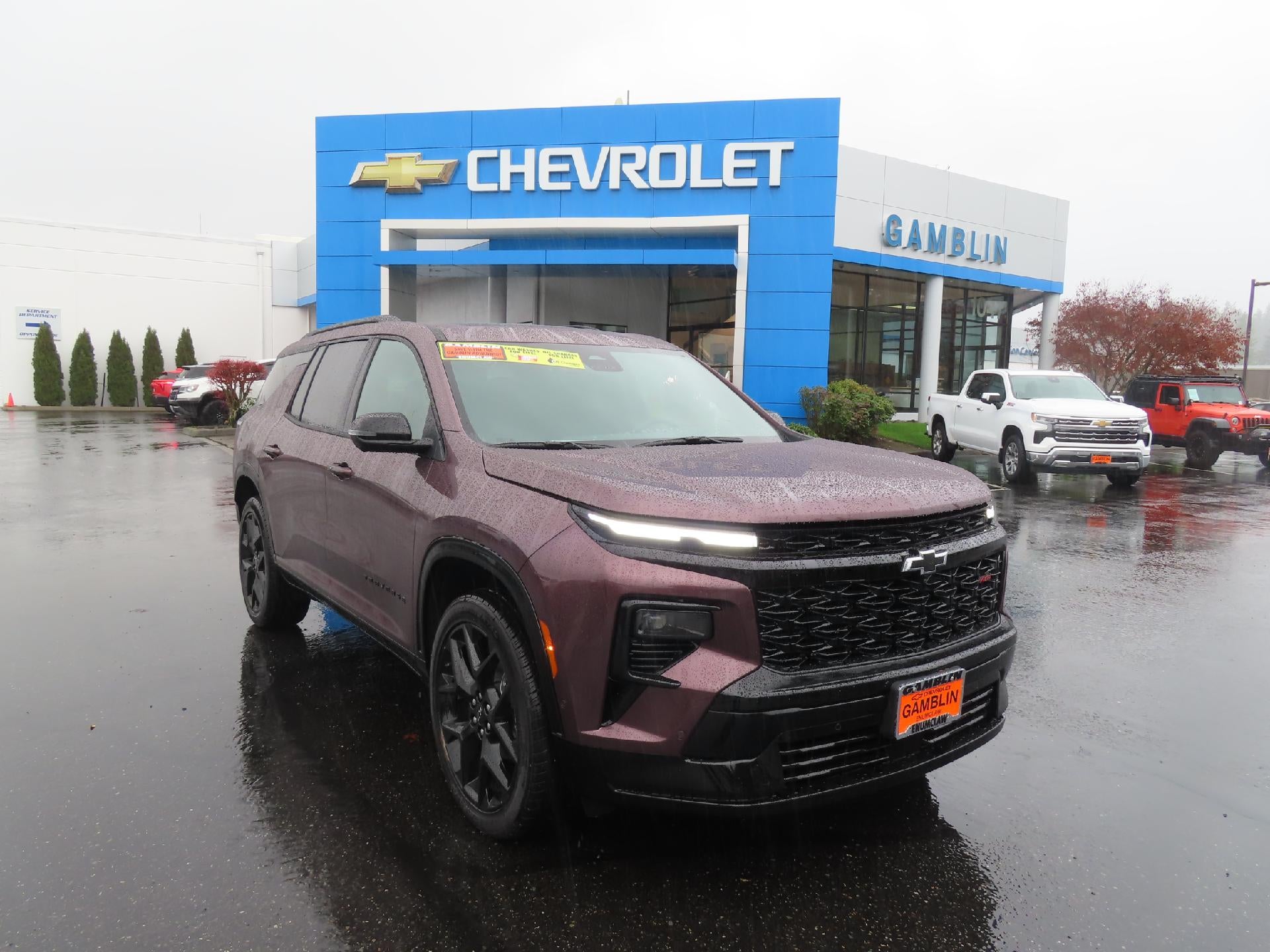 2026 Chevrolet Traverse RS