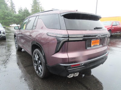2026 Chevrolet Traverse RS