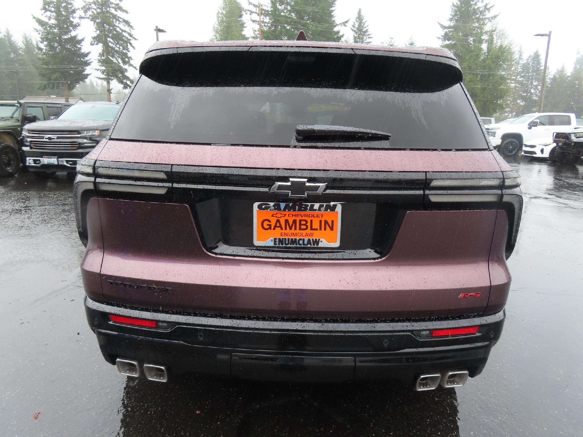 2026 Chevrolet Traverse RS
