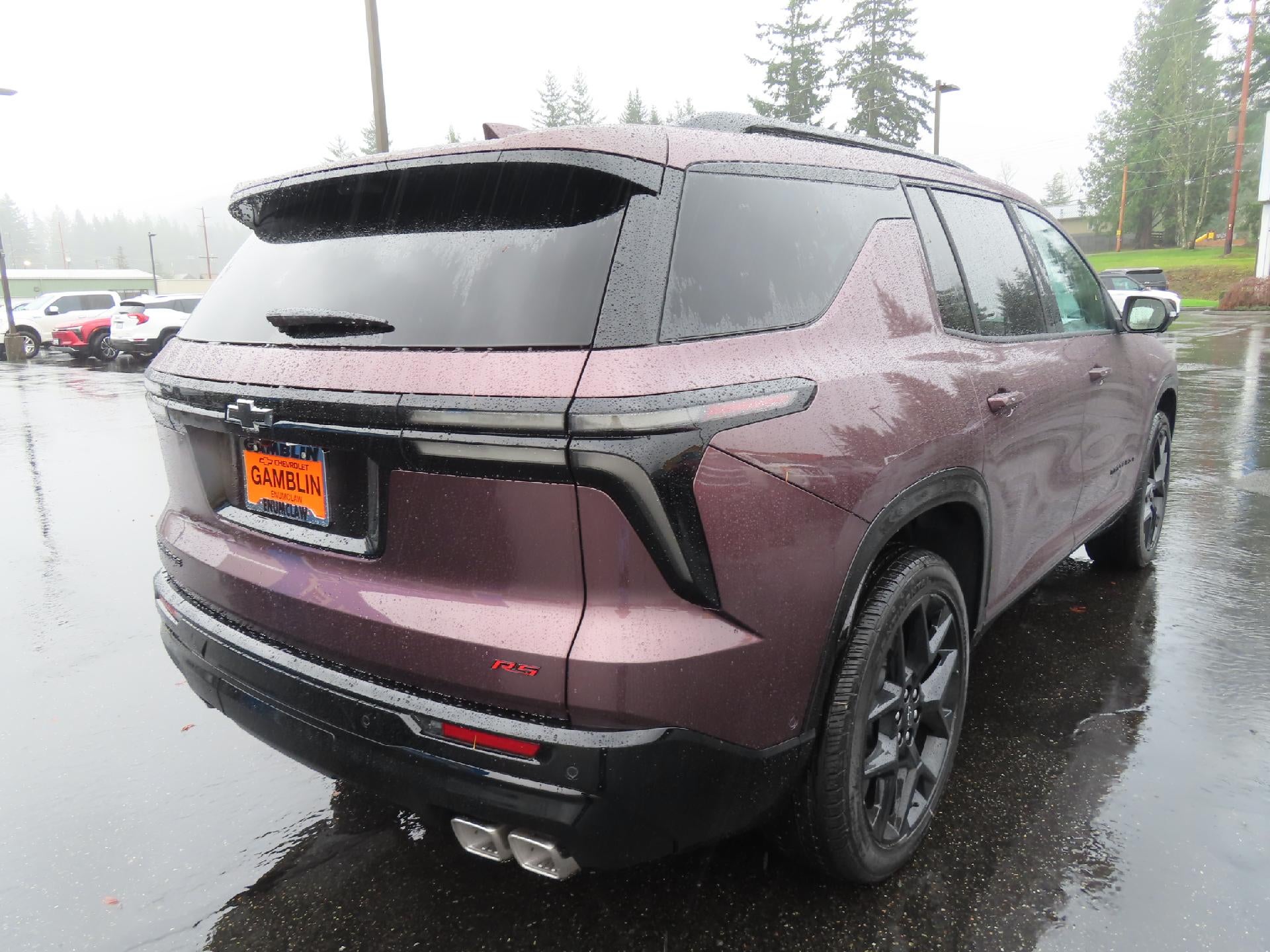 2026 Chevrolet Traverse RS