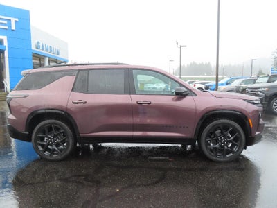 2026 Chevrolet Traverse RS