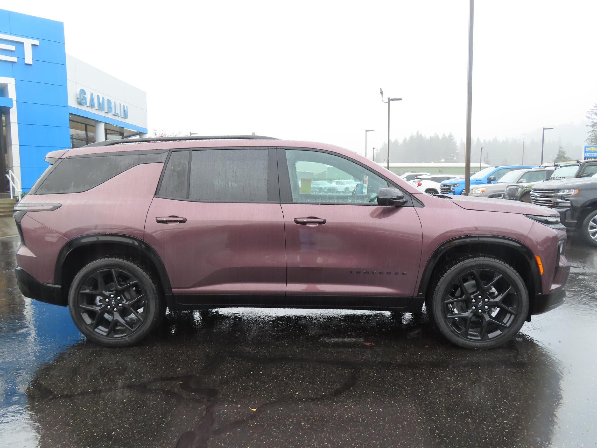 2026 Chevrolet Traverse RS