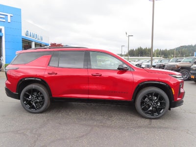 2026 Chevrolet Traverse 1RS