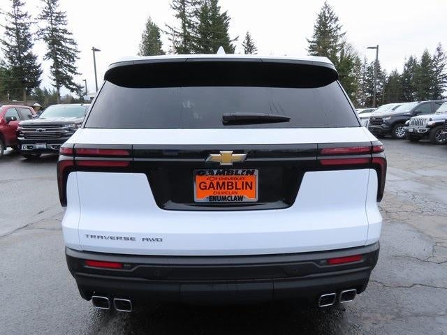 2024 Chevrolet Traverse LS