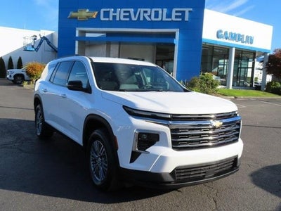 2025 Chevrolet Traverse LT