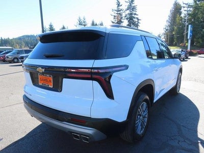 2025 Chevrolet Traverse LT