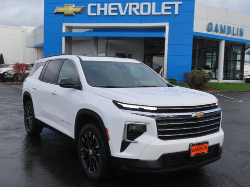 2025 Chevrolet Traverse LT