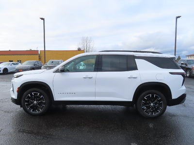 2025 Chevrolet Traverse LT