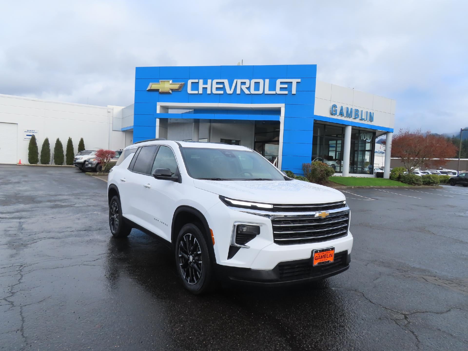 2025 Chevrolet Traverse LT