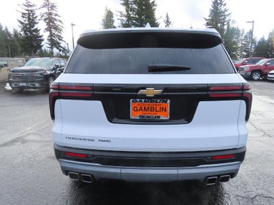2025 Chevrolet Traverse LT
