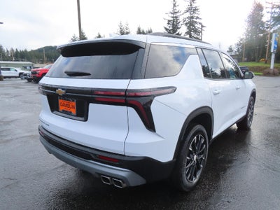 2025 Chevrolet Traverse LT