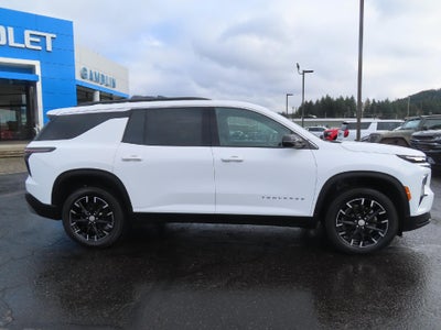 2025 Chevrolet Traverse LT