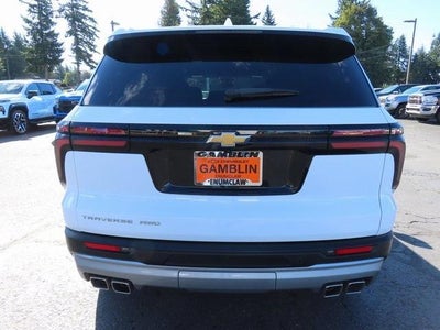 2025 Chevrolet Traverse LT