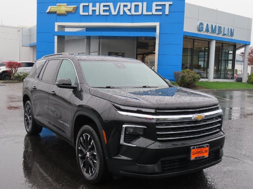 2025 Chevrolet Traverse LT