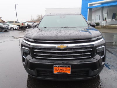 2025 Chevrolet Traverse LT