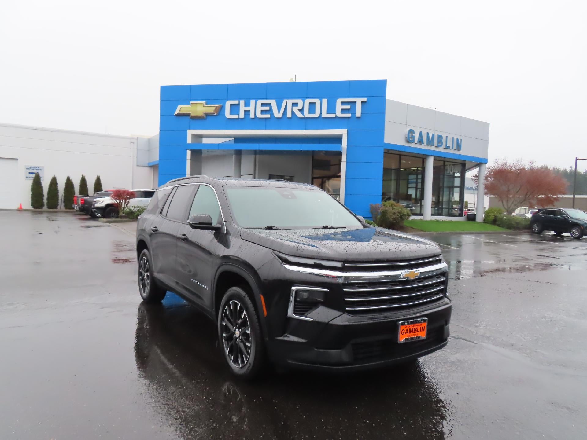 2025 Chevrolet Traverse LT