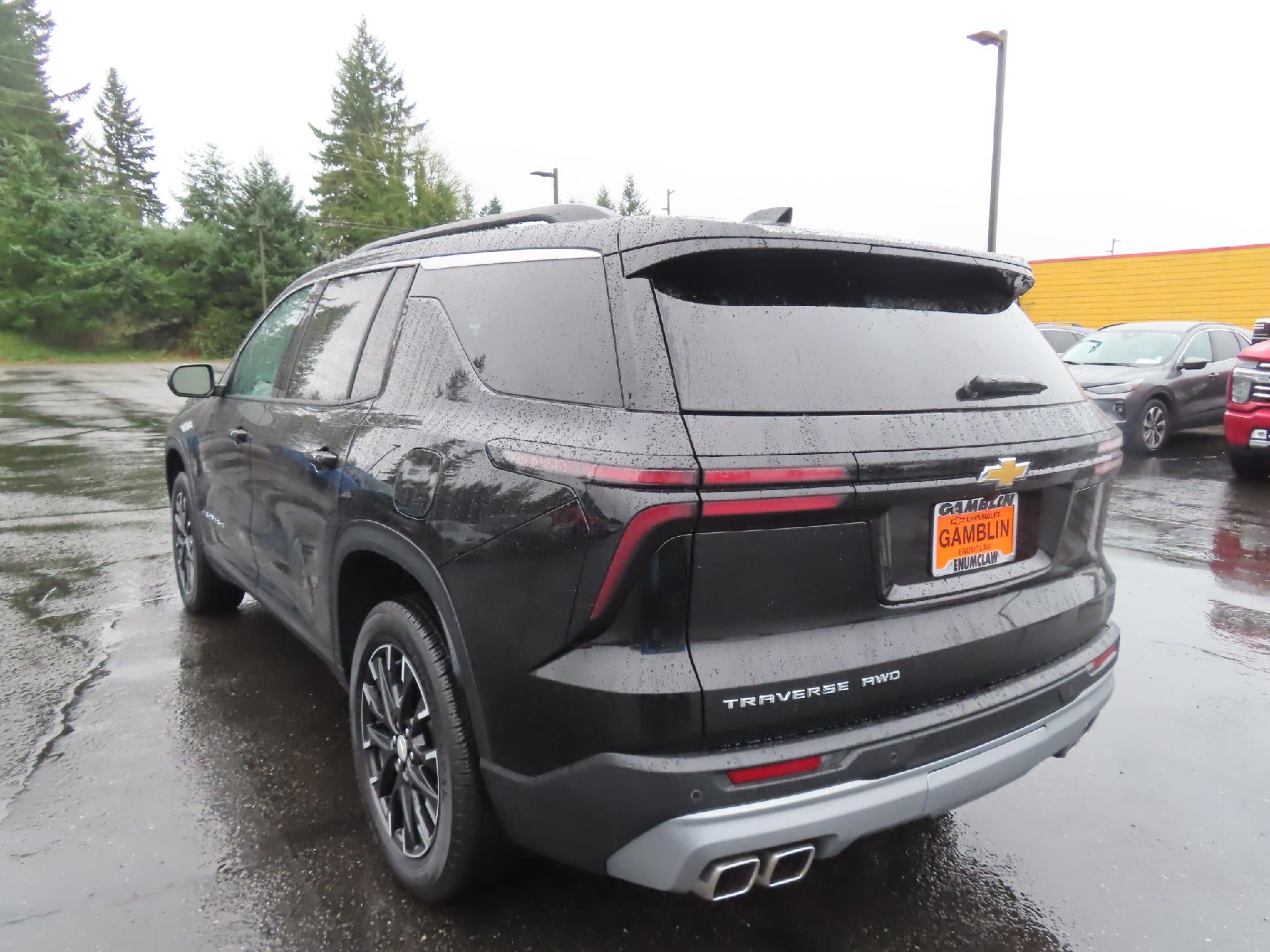2025 Chevrolet Traverse LT