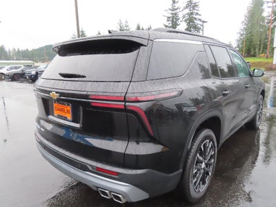 2025 Chevrolet Traverse LT