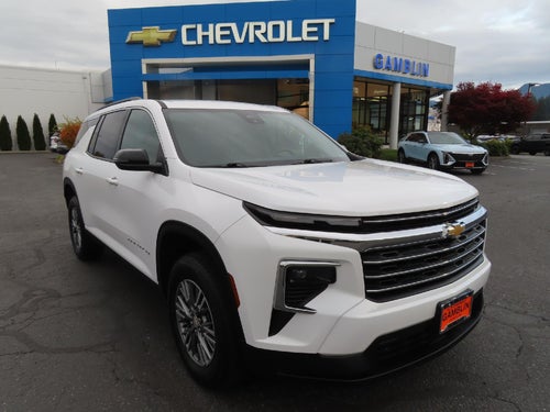 2025 Chevrolet Traverse LT
