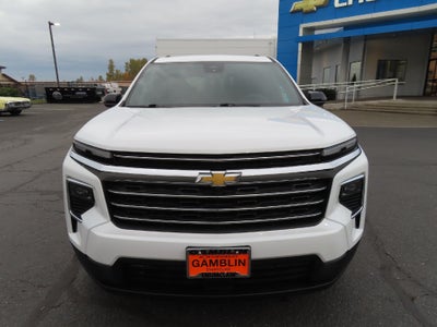 2025 Chevrolet Traverse LT