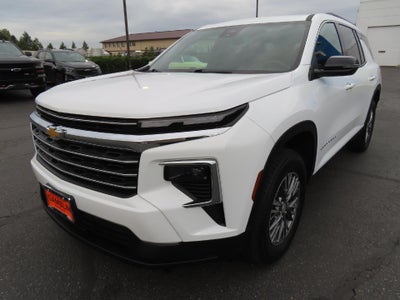 2025 Chevrolet Traverse LT