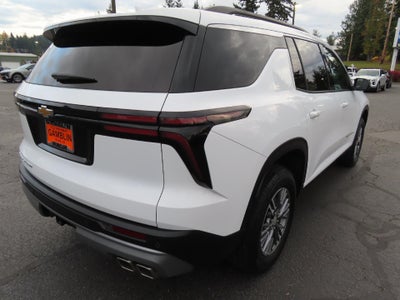 2025 Chevrolet Traverse LT
