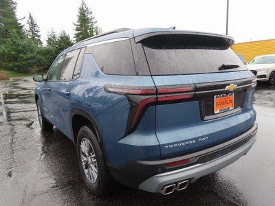 2025 Chevrolet Traverse LT