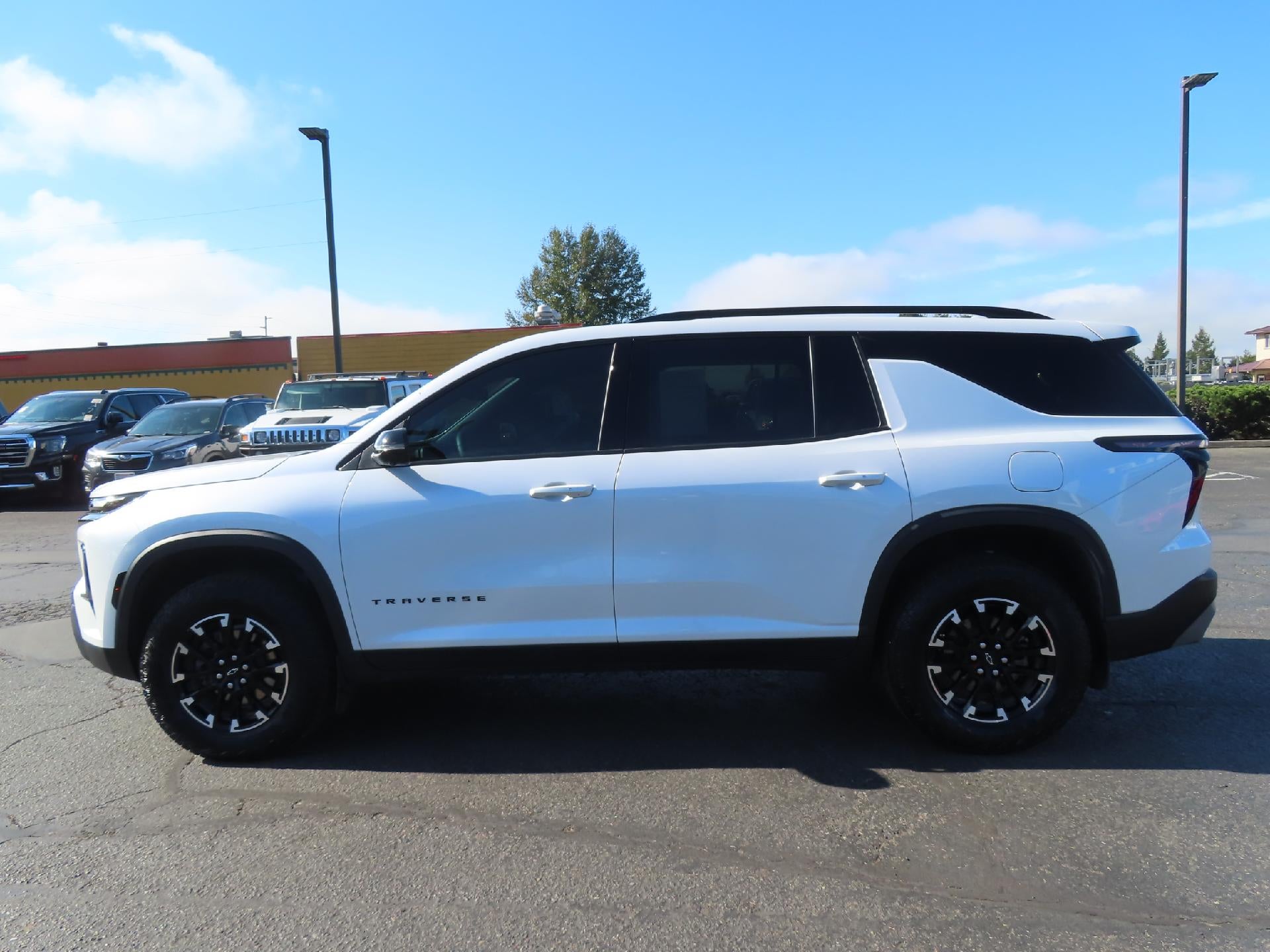 2024 Chevrolet Traverse Z71