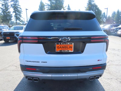 2024 Chevrolet Traverse Z71
