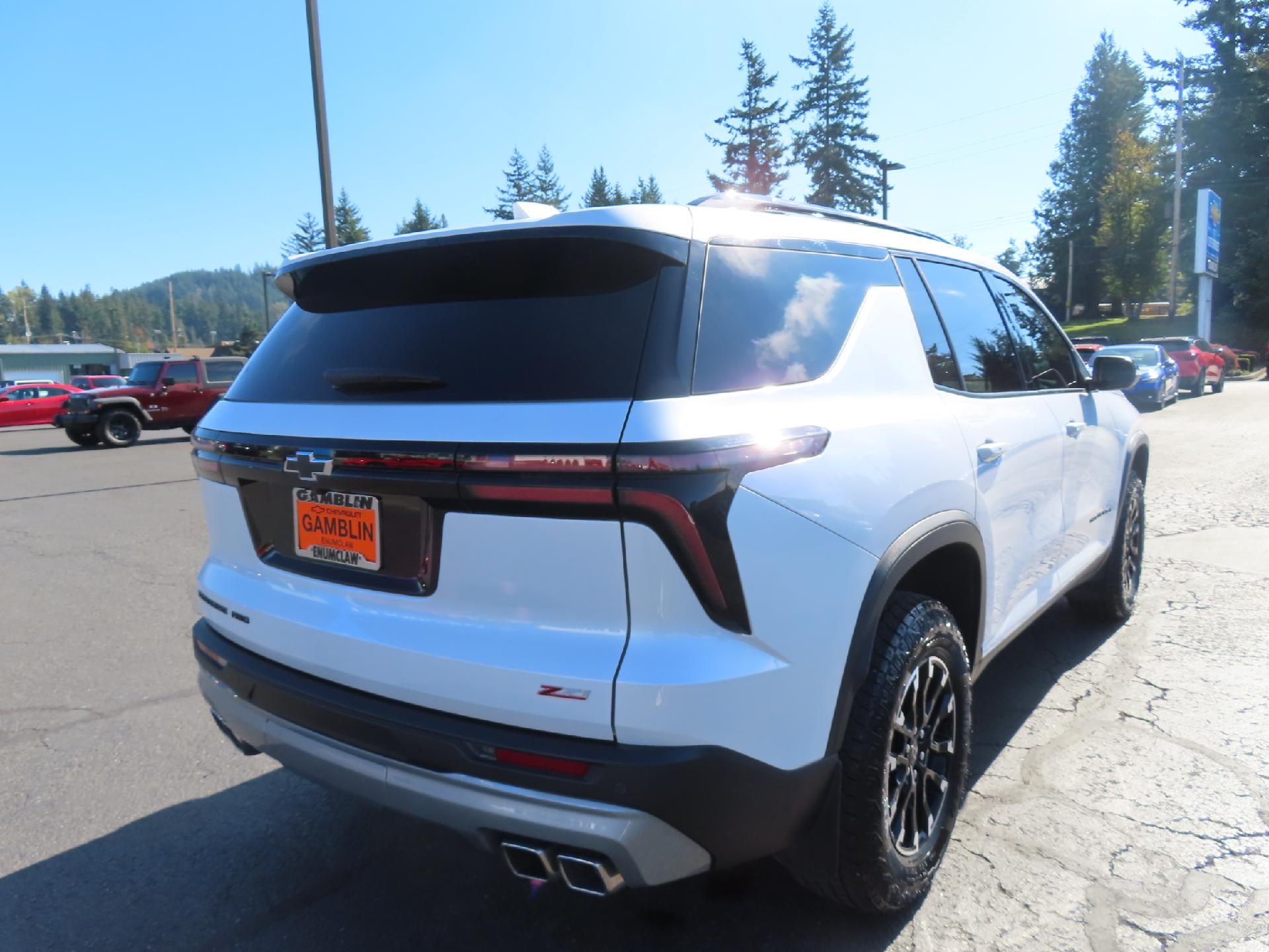 2024 Chevrolet Traverse Z71