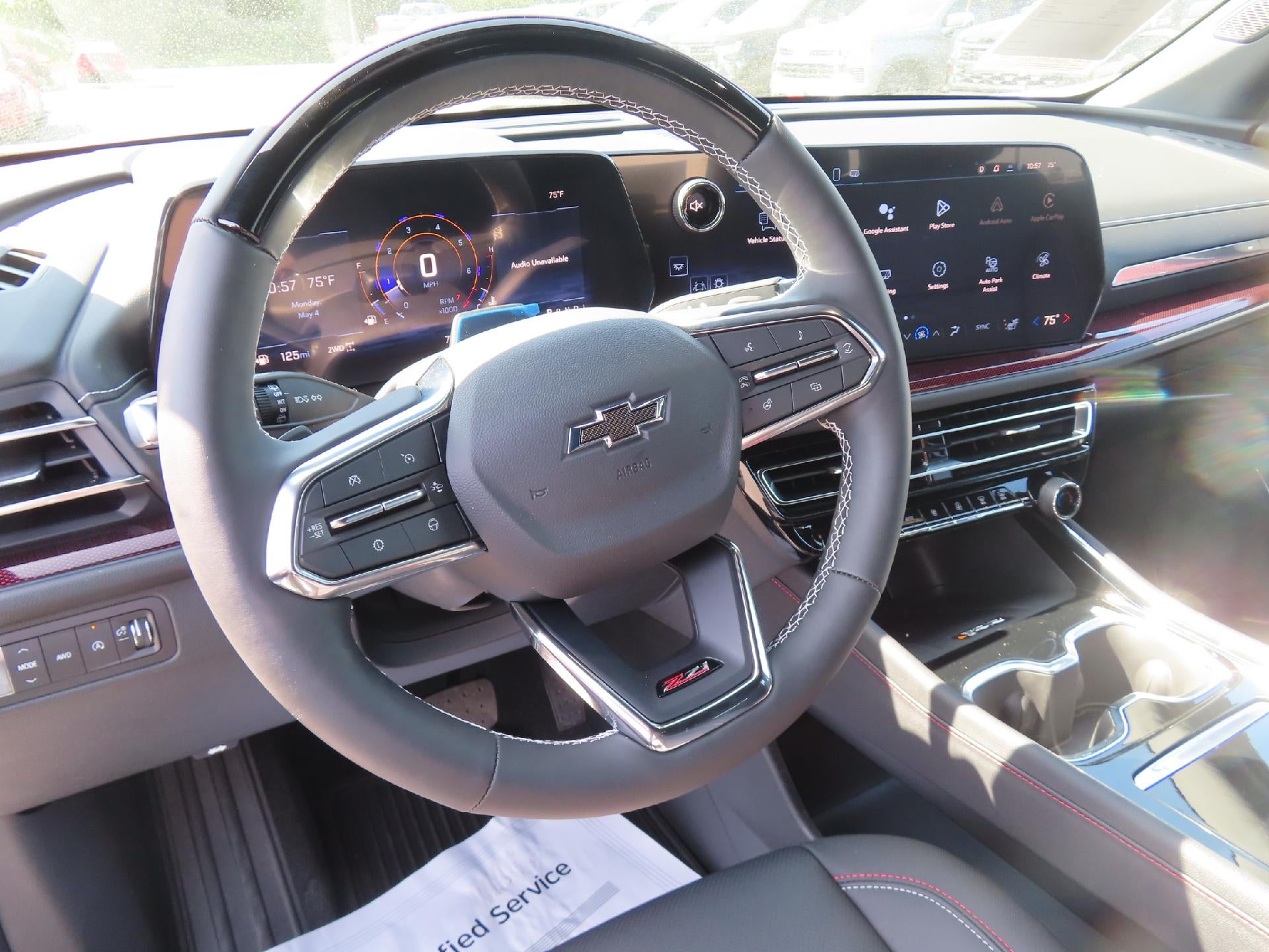 2025 Chevrolet Traverse Z71