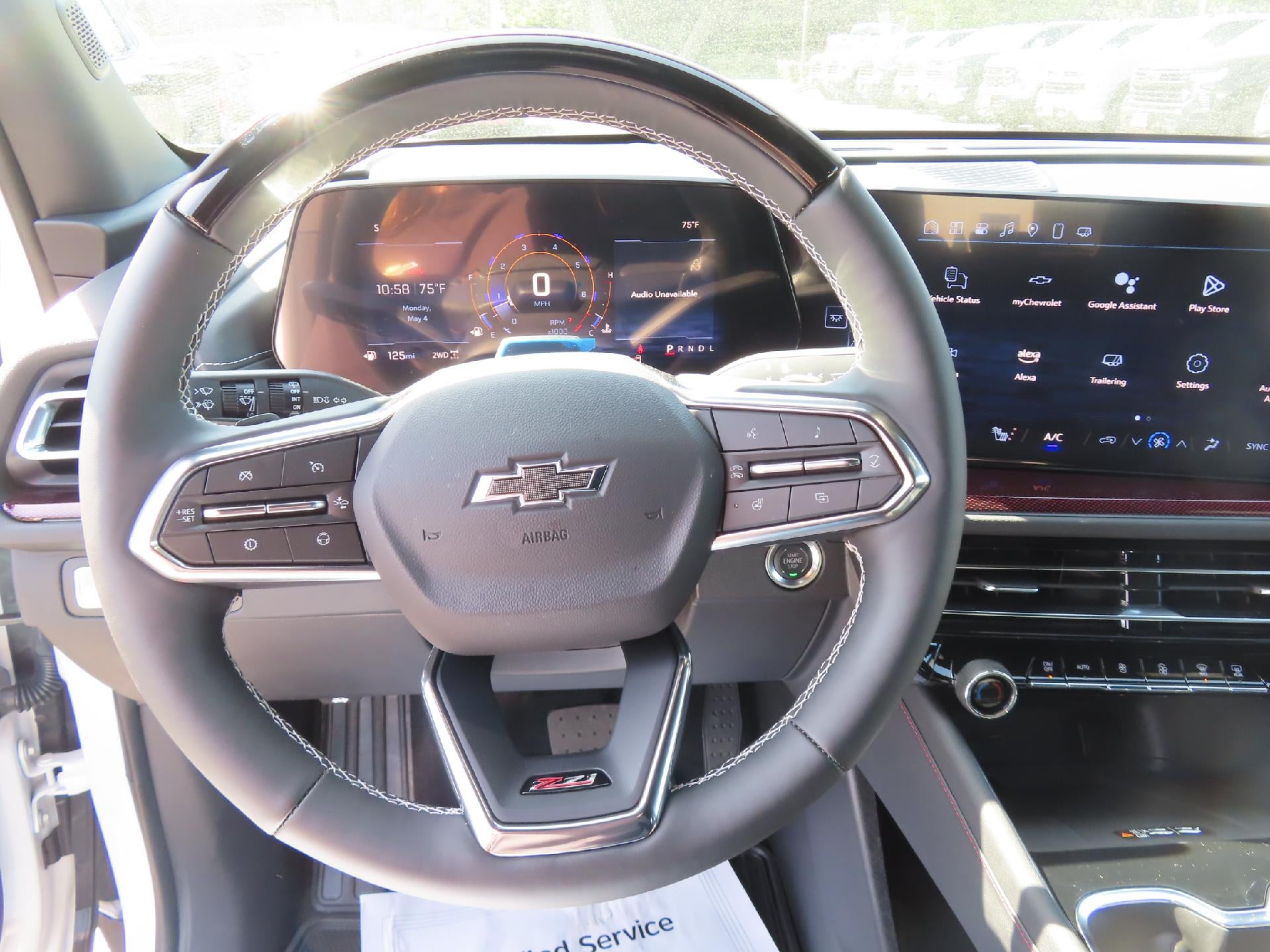 2025 Chevrolet Traverse Z71