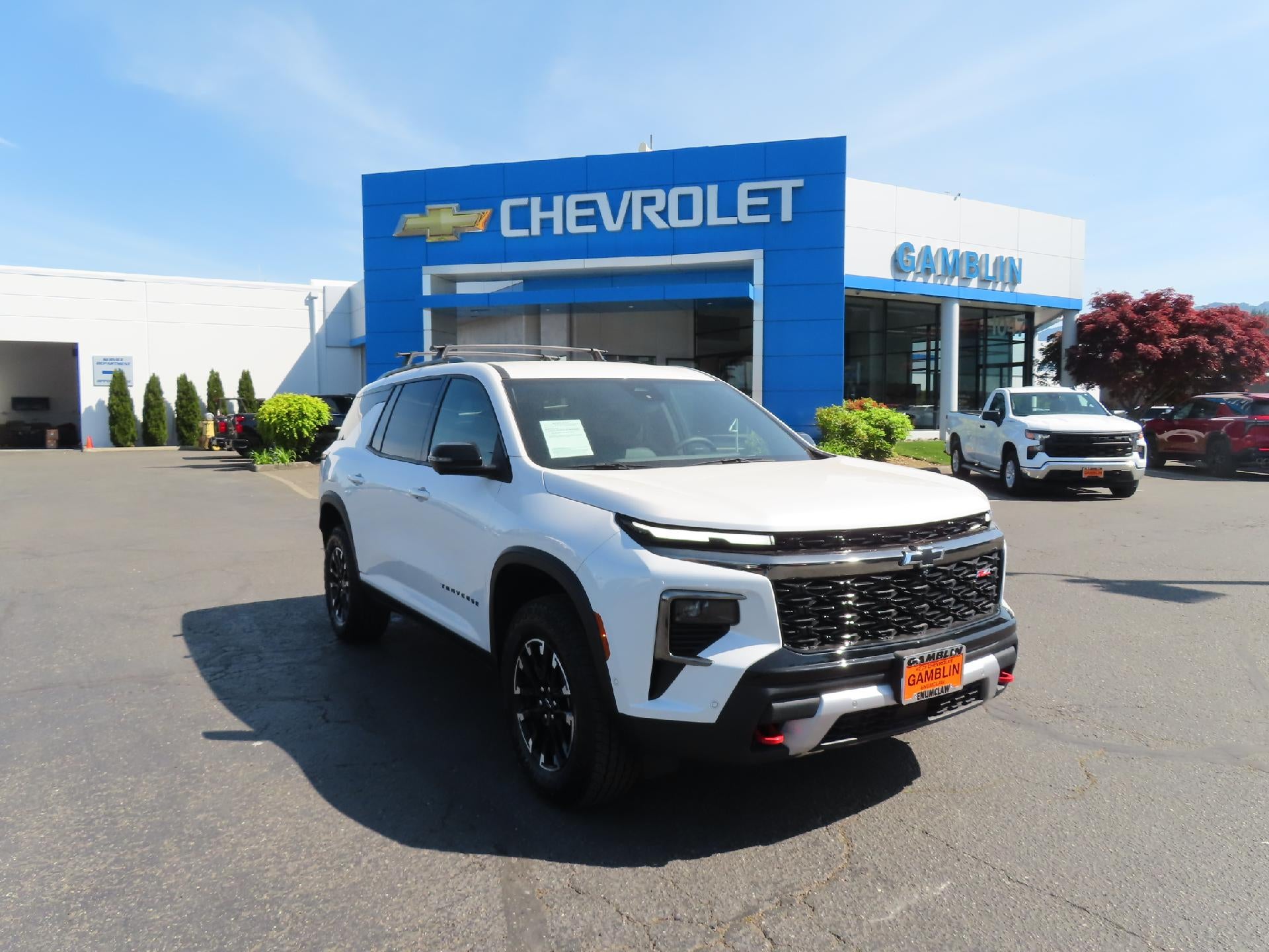 2025 Chevrolet Traverse Z71