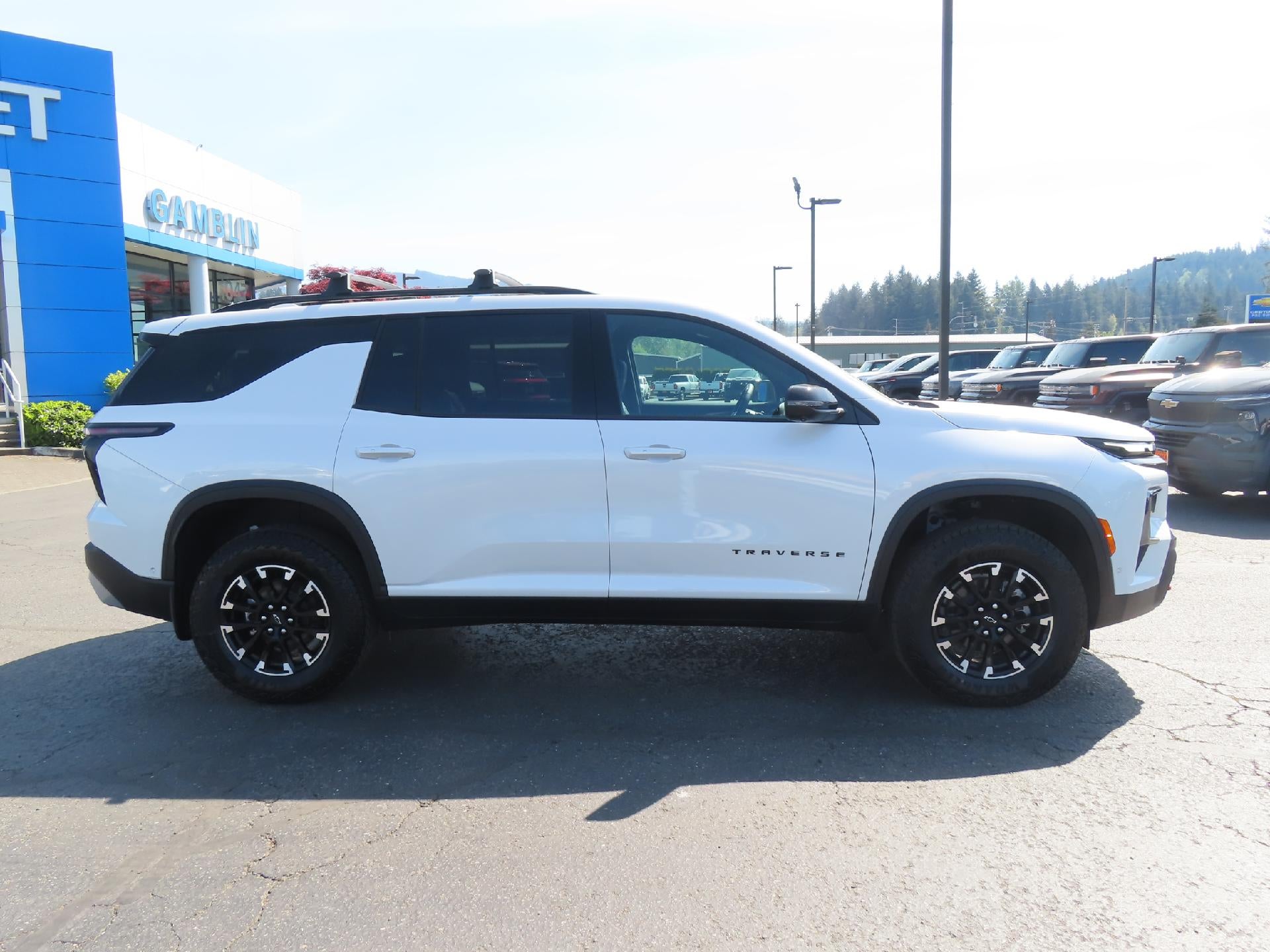 2025 Chevrolet Traverse Z71