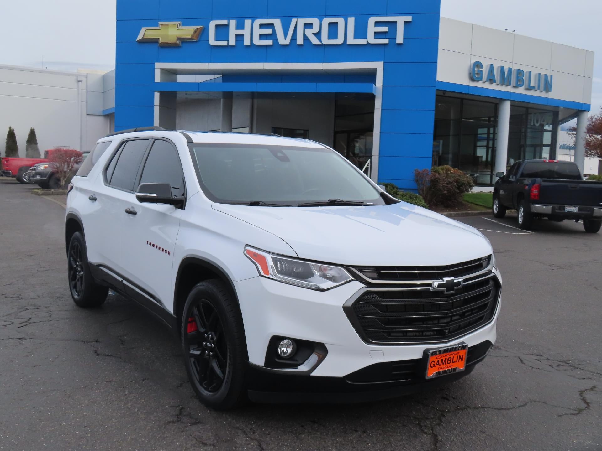 2020 Chevrolet Traverse Premier