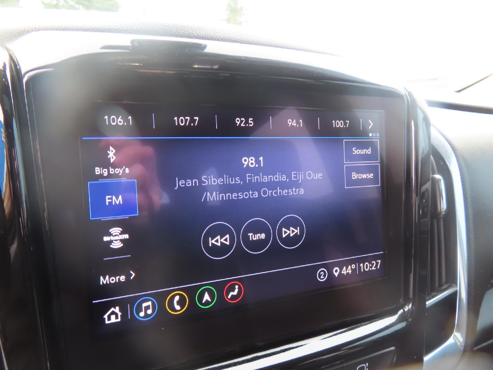 2020 Chevrolet Traverse Premier