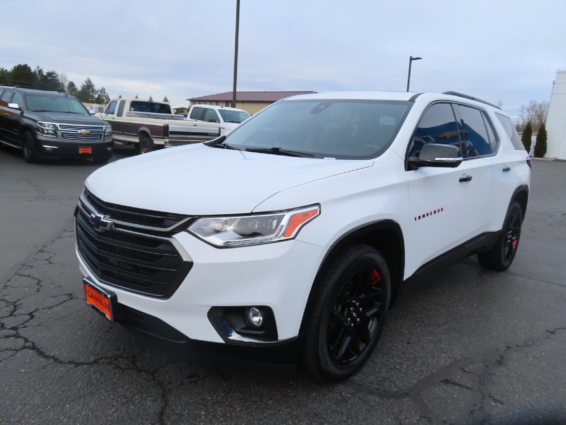 2020 Chevrolet Traverse Premier
